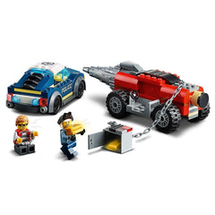 LEGO City Elite Police Driller Chase