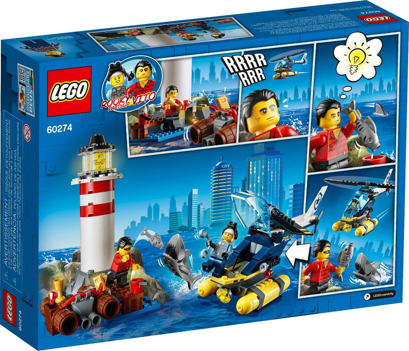 LEGO City Elite Police Lighthouse Capture
