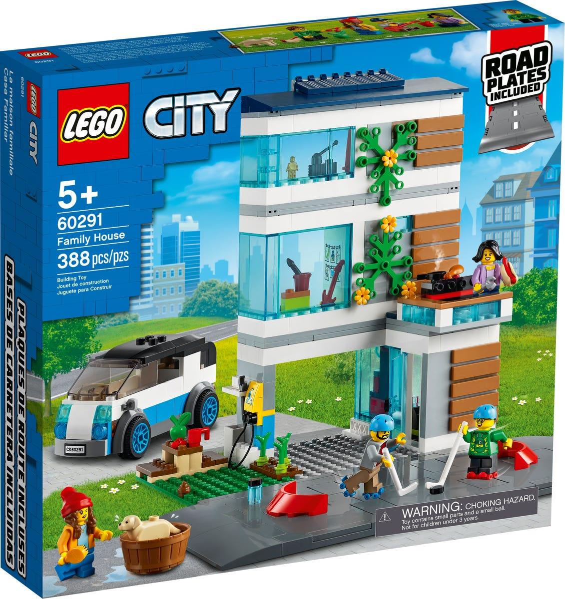 LEGO City Family House