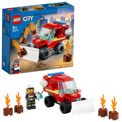 LEGO City Fire Hazard Truck