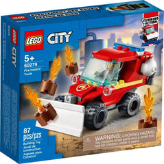 LEGO City Fire Hazard Truck