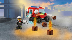 LEGO City Fire Hazard Truck