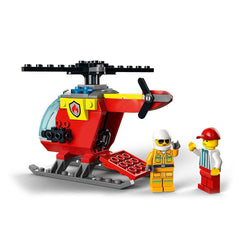 LEGO City Fire Helicopter Building Kit for Ages 4+