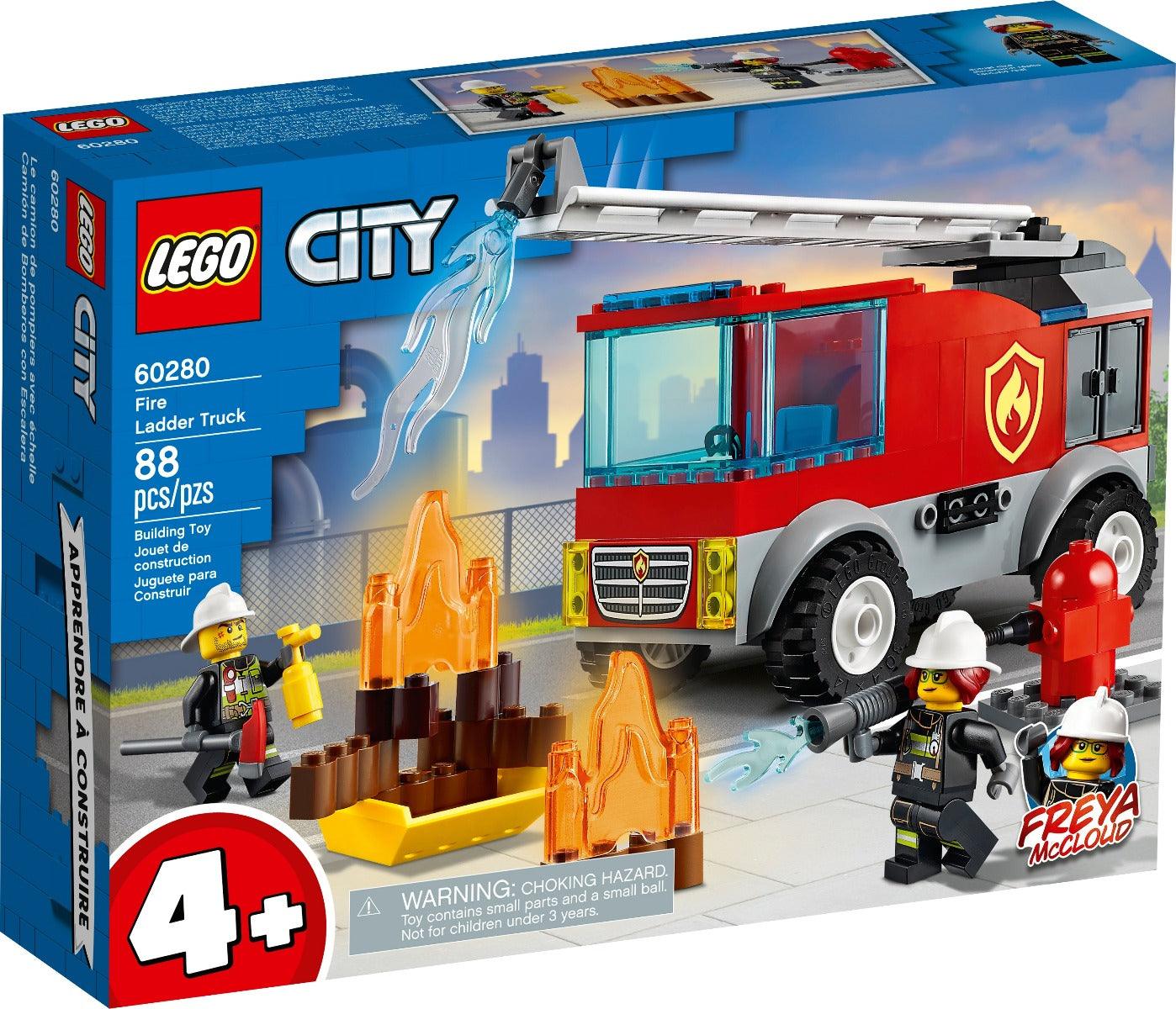 LEGO City Fire Ladder Truck