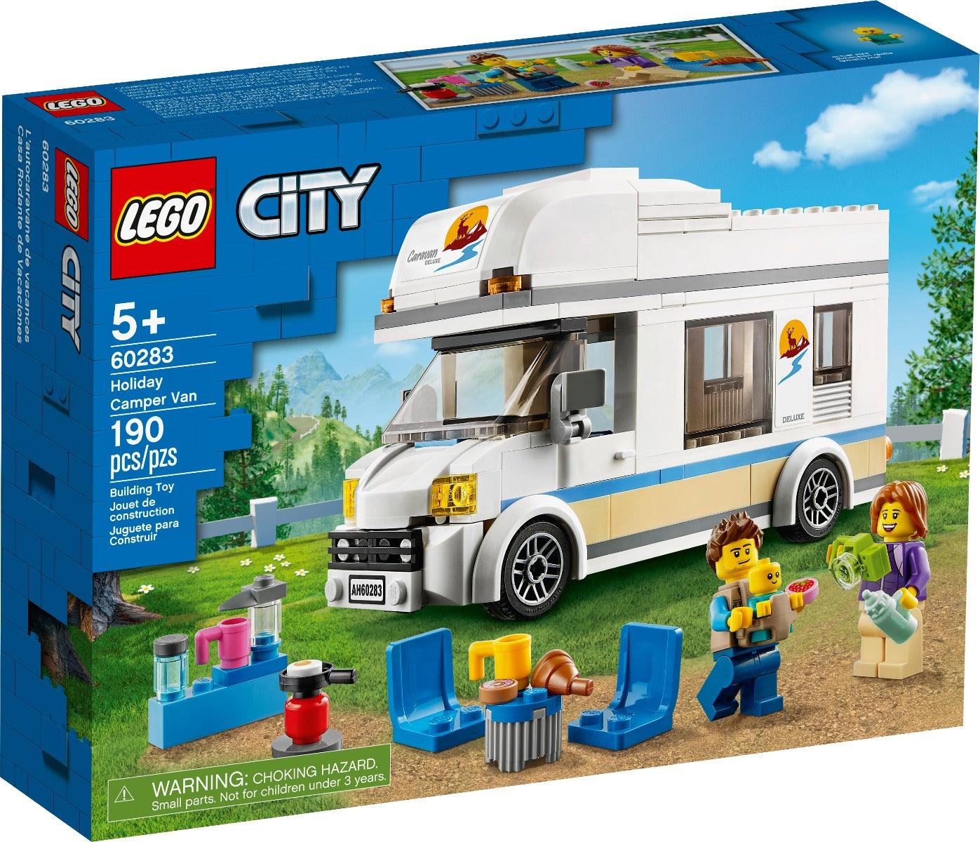 Buy LEGO City Holiday Camper Van Online at Best Price in India