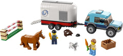 LEGO City Horse Transporter Building Kit for Ages 5+