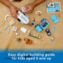 LEGO City Horse Transporter Building Kit for Ages 5+