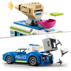 LEGO City Ice Cream Van Police Chase Building Kit for Ages 5+