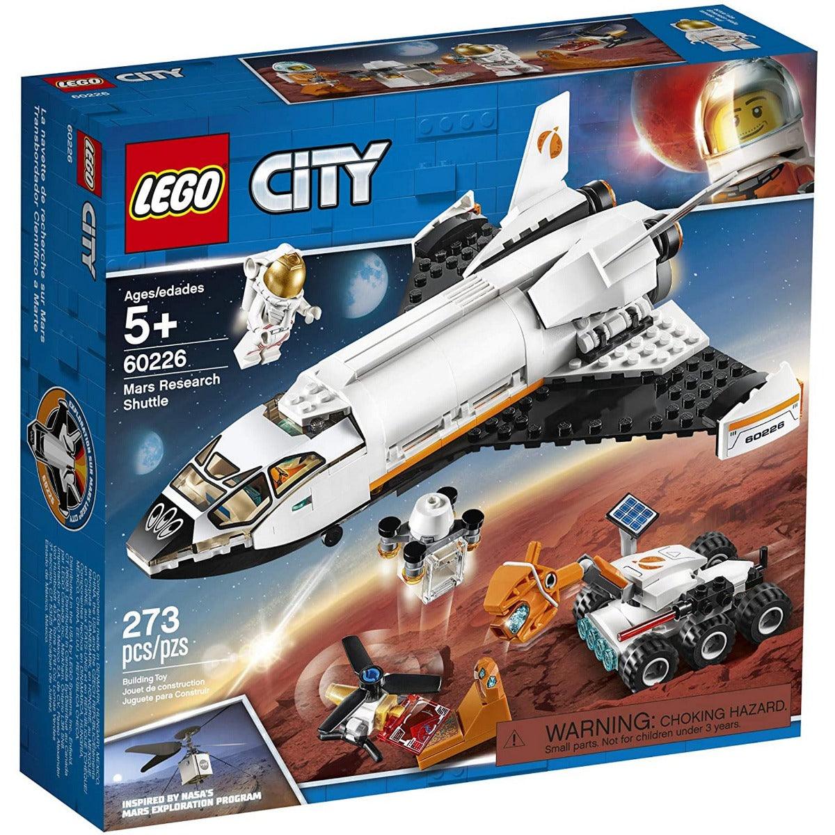 LEGO City Mars Research Shuttle
