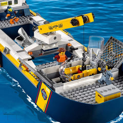 LEGO City Ocean Exploration Ship Building Set