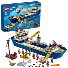 LEGO City Ocean Exploration Ship Building Set