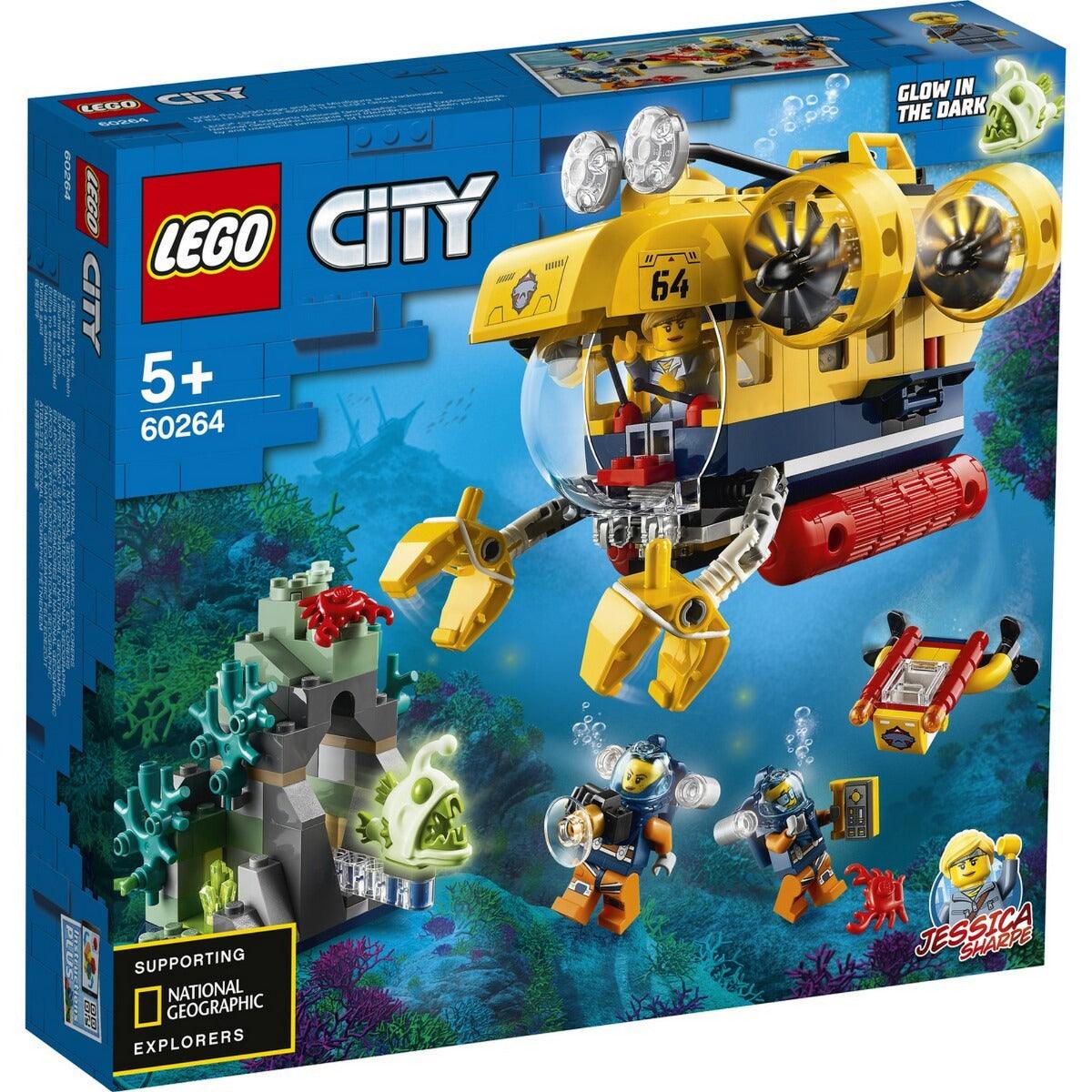 LEGO City Ocean Exploration Submarine