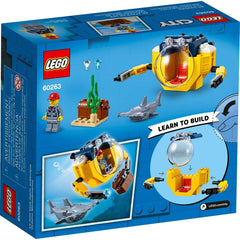 LEGO City Ocean Mini-Submarine