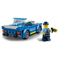 LEGO City Police Car Building Kit for Ages 5+
