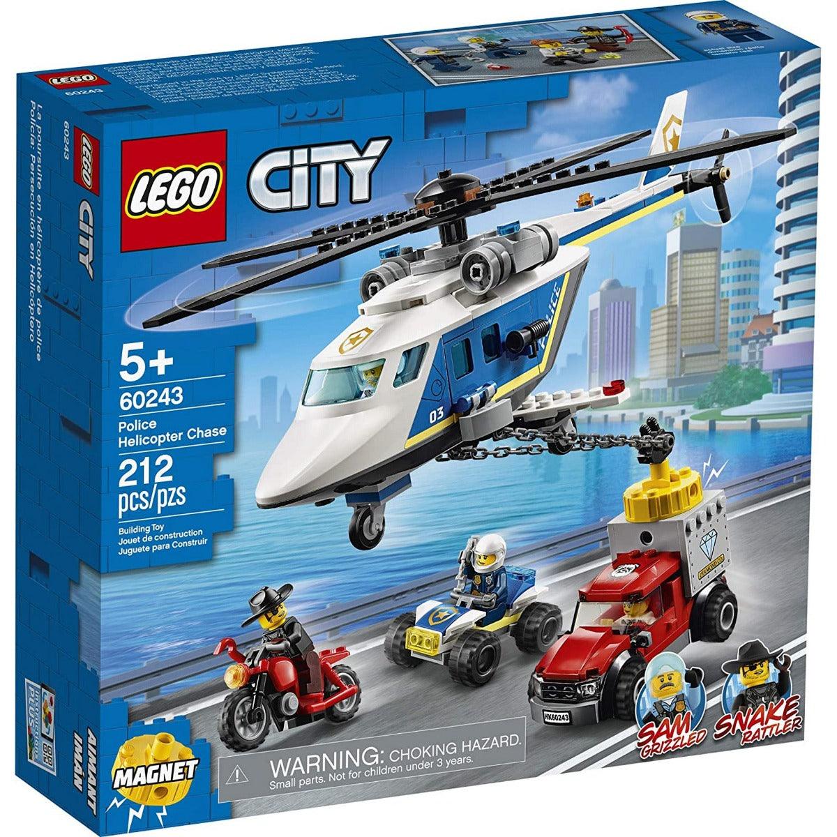 LEGO City Police Helicopter Chase