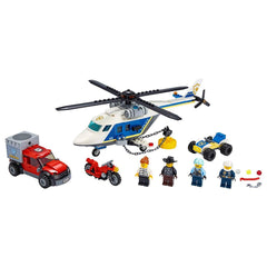 LEGO City Police Helicopter Chase