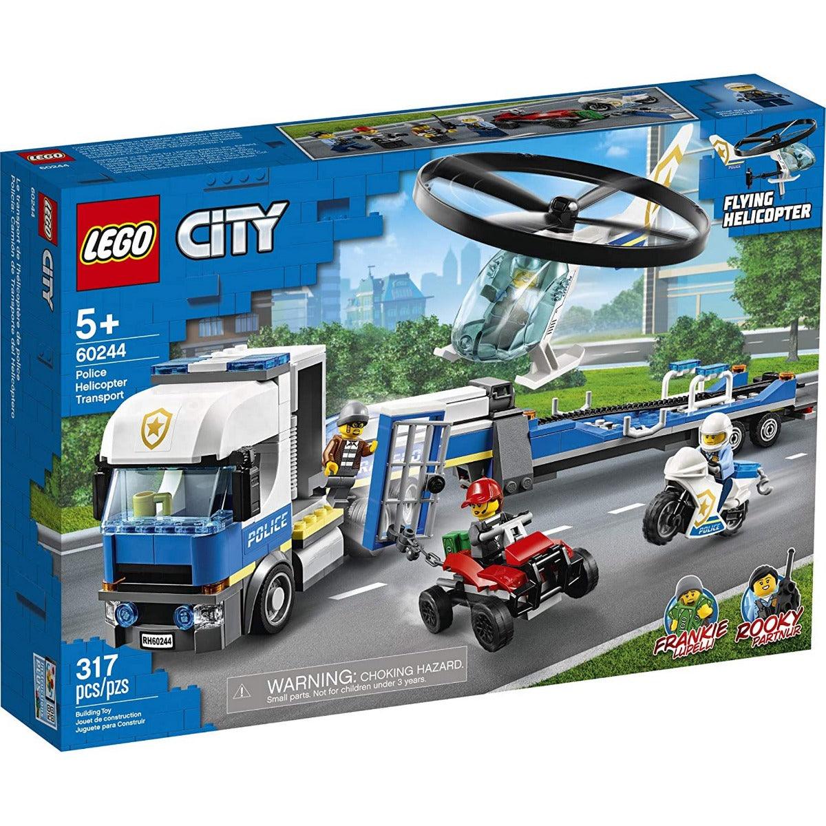 LEGO City Police Helicopter Transport