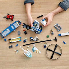 LEGO City Police Helicopter Transport