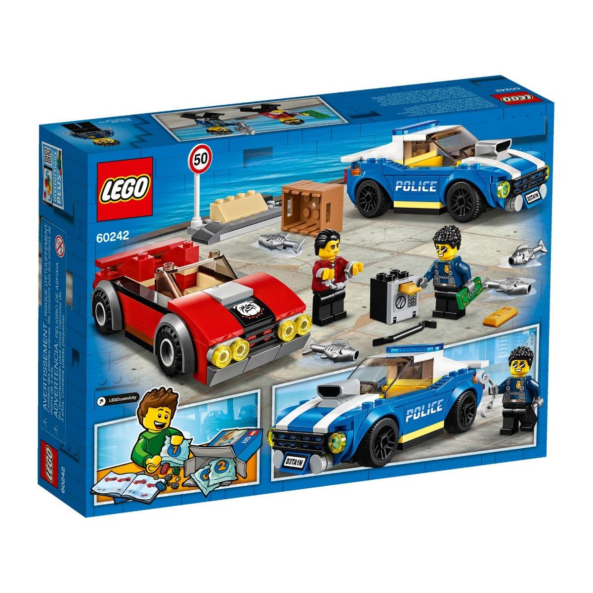 LEGO City Police Highway Arrest