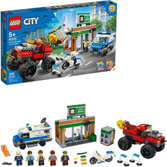 LEGO City Police Monster Truck Heist