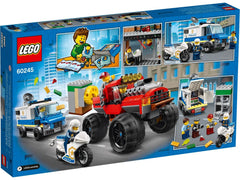 LEGO City Police Monster Truck Heist