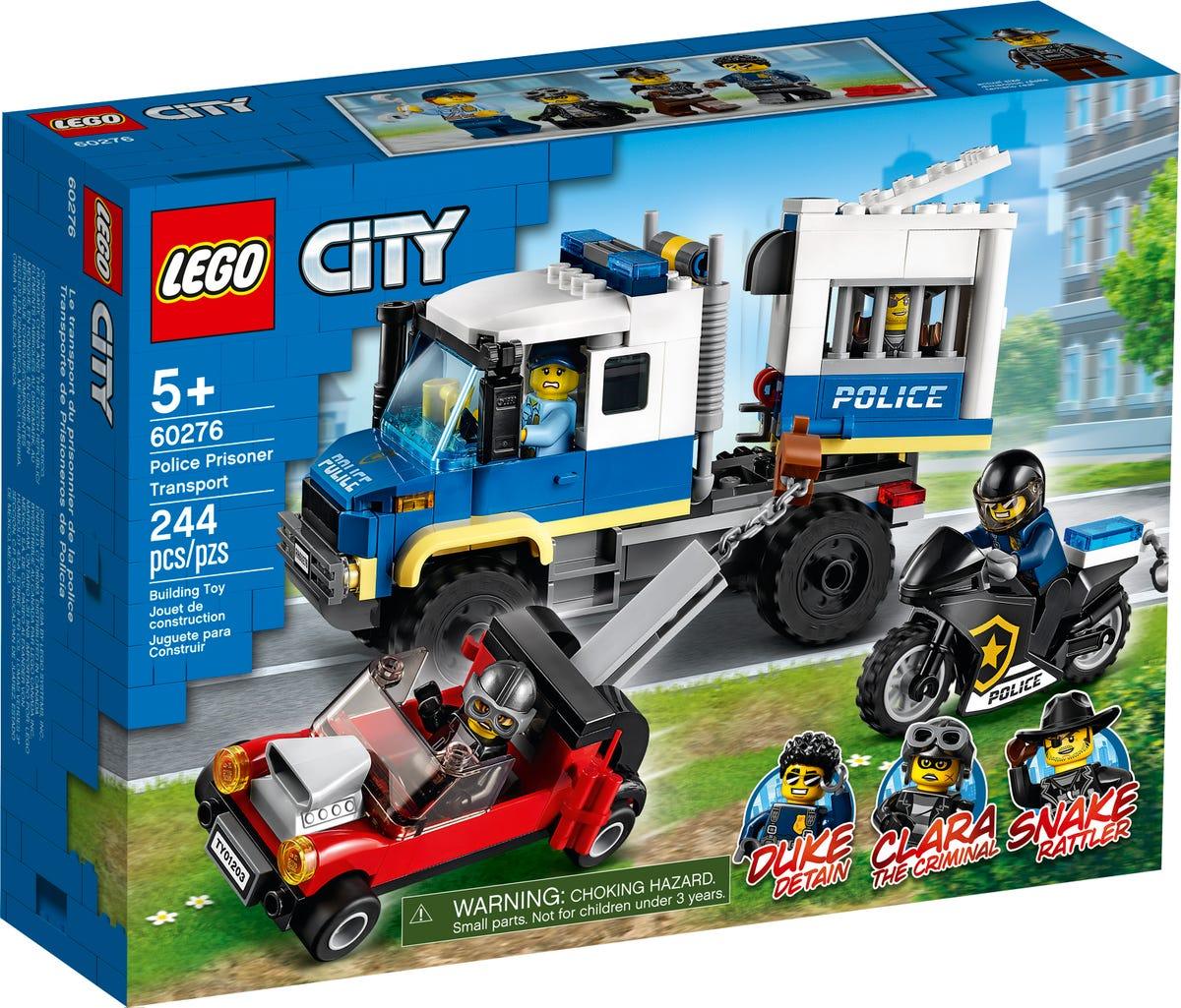 LEGO City Police Prisoner Transport