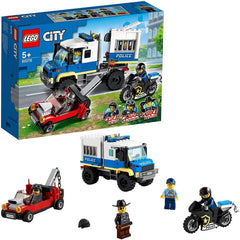 LEGO City Police Prisoner Transport