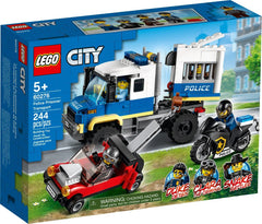 LEGO City Police Prisoner Transport