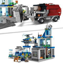 LEGO City Police Station Building Kit for Ages 6+