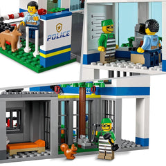 LEGO City Police Station Building Kit for Ages 6+