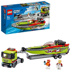 LEGO City Race Boat Transporter