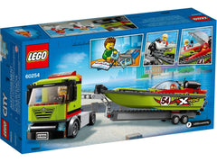 LEGO City Race Boat Transporter