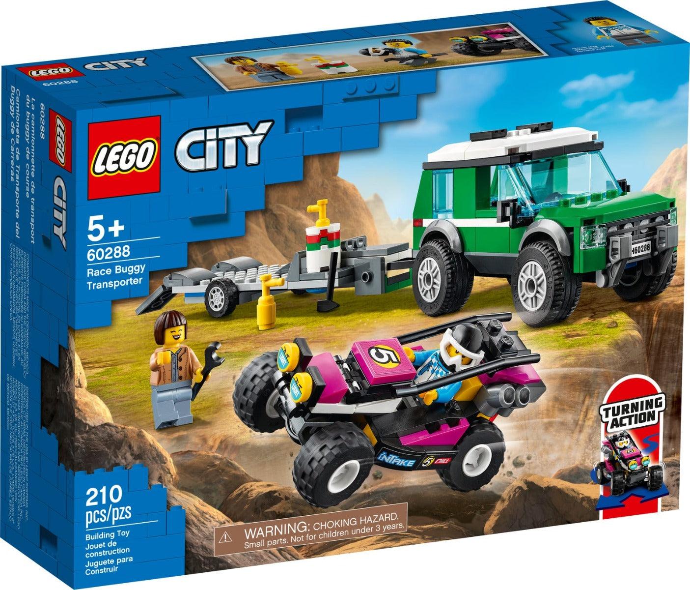 LEGO City Race Buggy Transporter