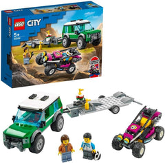 LEGO City Race Buggy Transporter