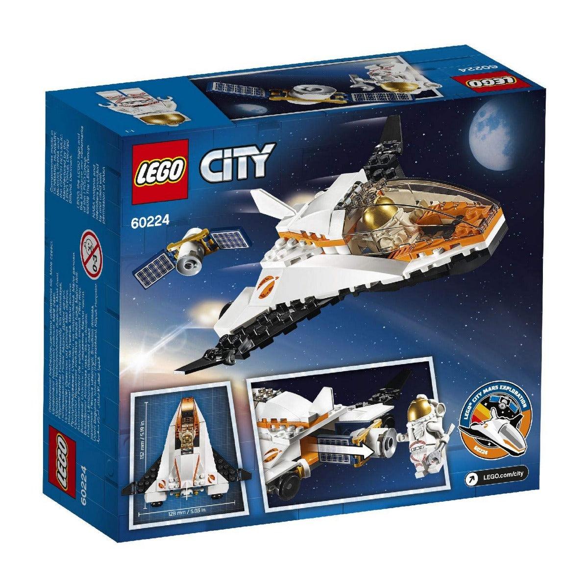 LEGO City Satellite Service Mission