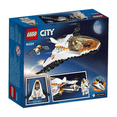 LEGO City Satellite Service Mission