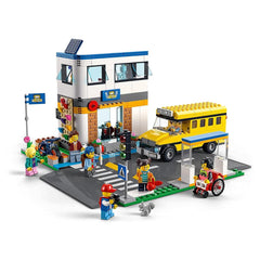 LEGO City School Day Building Kit for Ages 6+