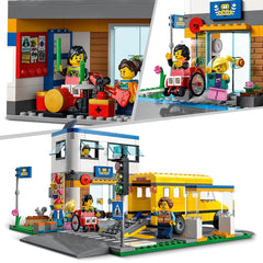 LEGO City School Day Building Kit for Ages 6+