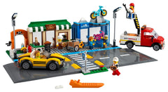 LEGO City Shopping Street