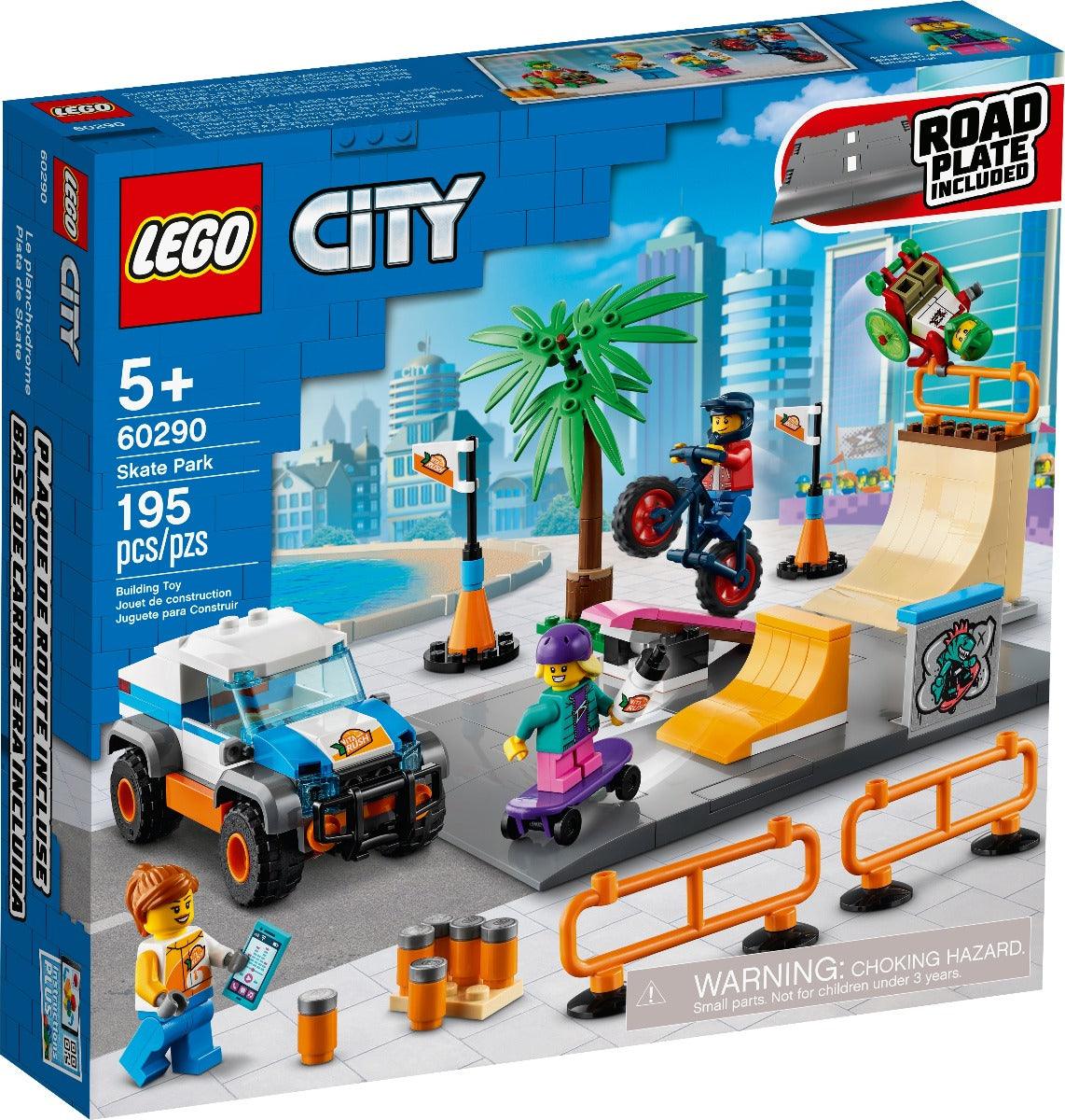LEGO City Skate Park