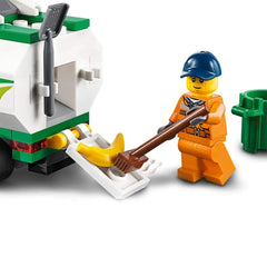 LEGO City Street Sweeper Building Set