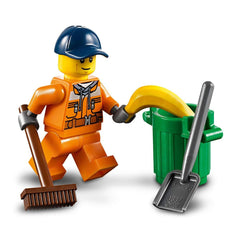 LEGO City Street Sweeper Building Set