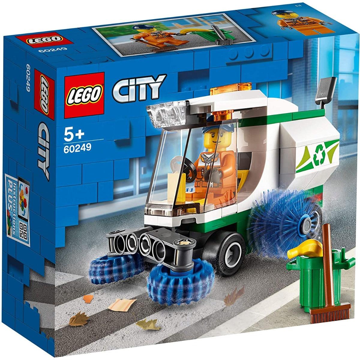 LEGO City Street Sweeper Building Set