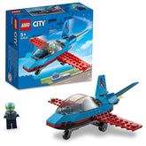 LEGO City Stunt Plane Building Kit for Ages 5+