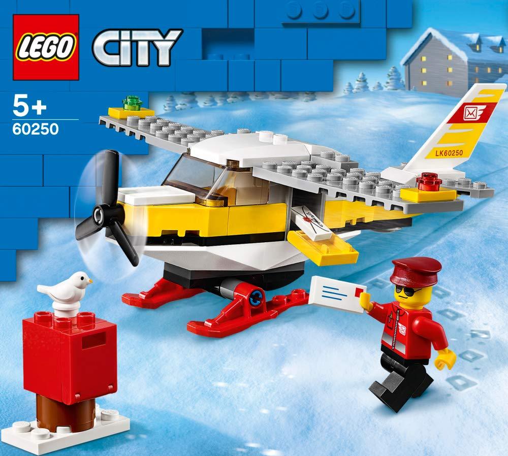LEGO City Great Vehicles Mail Plane Building Set