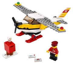 LEGO City Great Vehicles Mail Plane Building Set