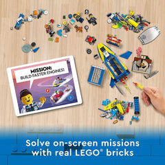 LEGO City Water Police Detective Missions Building Kit for Ages 6+