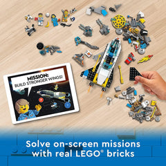 LEGO City Mars Spacecraft Exploration Building Kit for Ages 6+