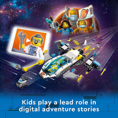 LEGO City Mars Spacecraft Exploration Building Kit for Ages 6+