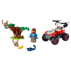 LEGO City Wildlife Rescue ATV Building Kit for Ages 5+